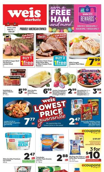 Weis Flyer - 02/17/2022 - 02/24/2022.