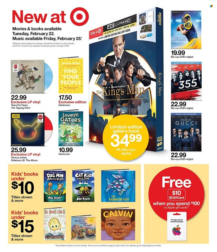 Target ad - 02/20/2022 - 02/26/2022. Page 13