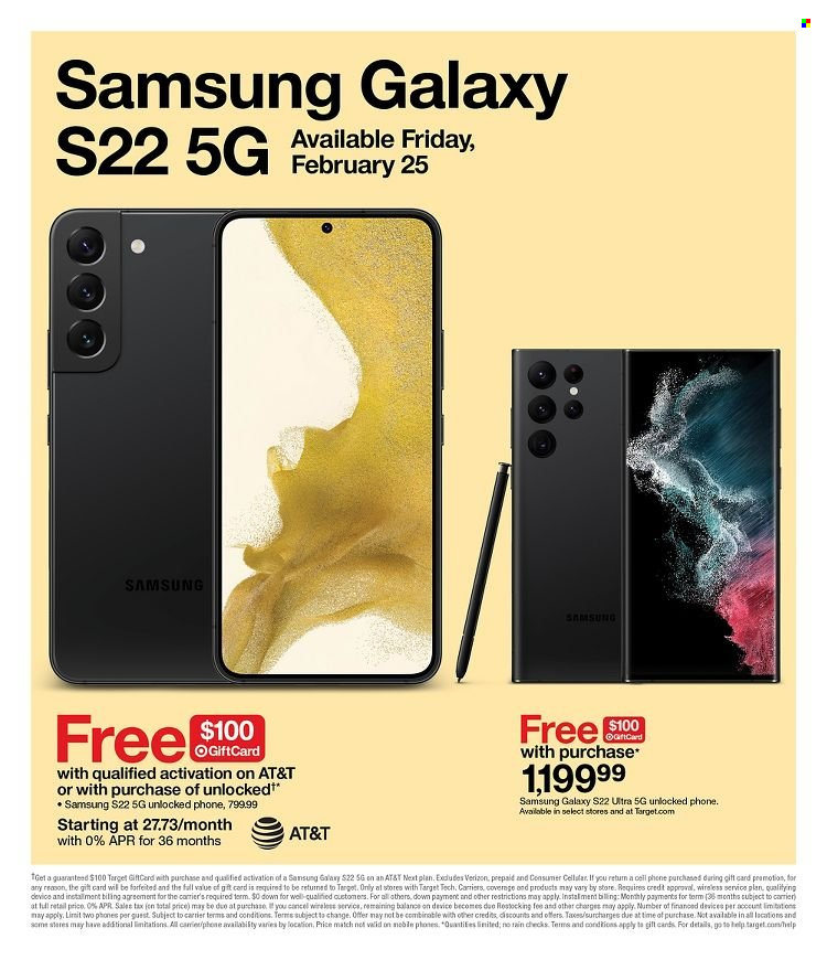 Target ad - 02/20/2022 - 02/26/2022. Page 17