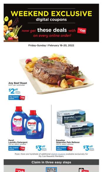 Cub Foods Flyer - 02/18/2022 - 02/20/2022.