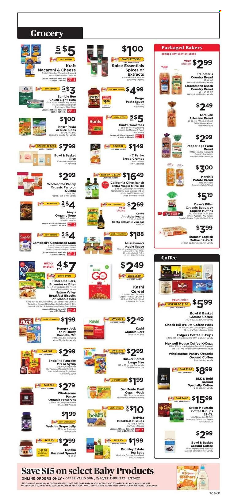 ShopRite ad - 02/20/2022 - 02/26/2022. Page 7