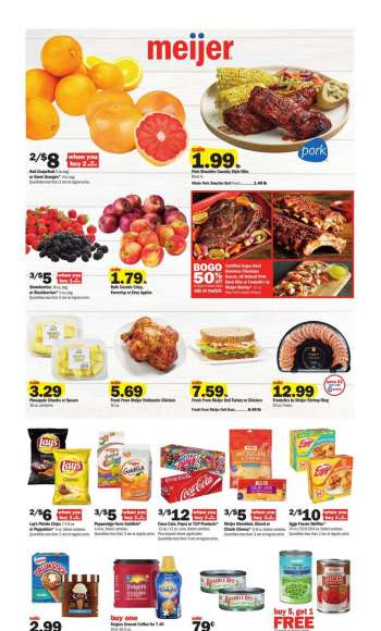 Meijer Flyer - 02/20/2022 - 02/26/2022.