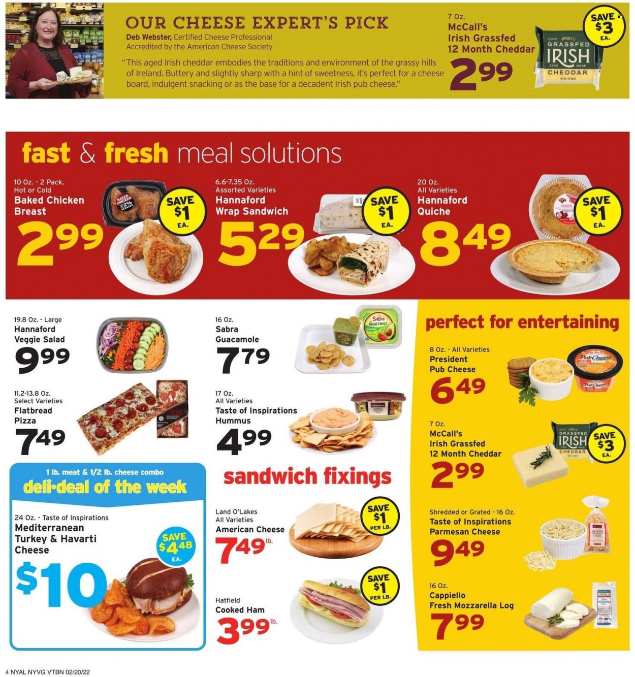 Hannaford ad - 02/20/2022 - 02/26/2022. Page 4