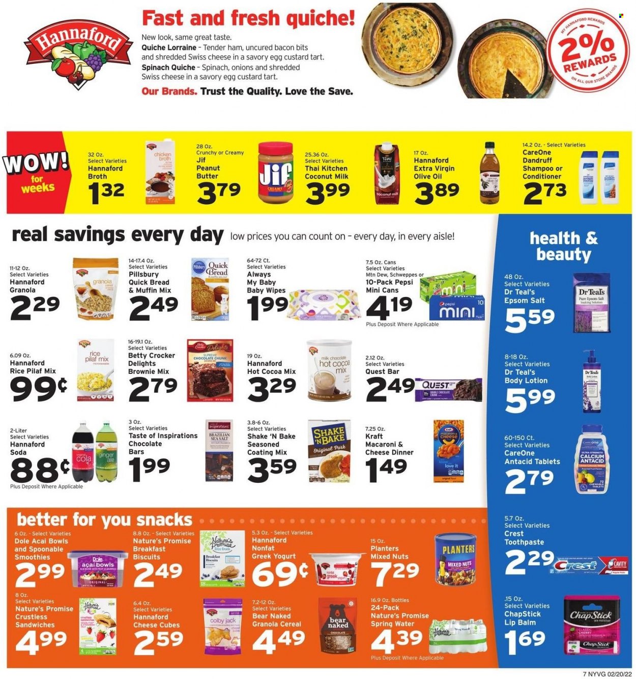 Hannaford ad - 02/20/2022 - 02/26/2022. Page 7