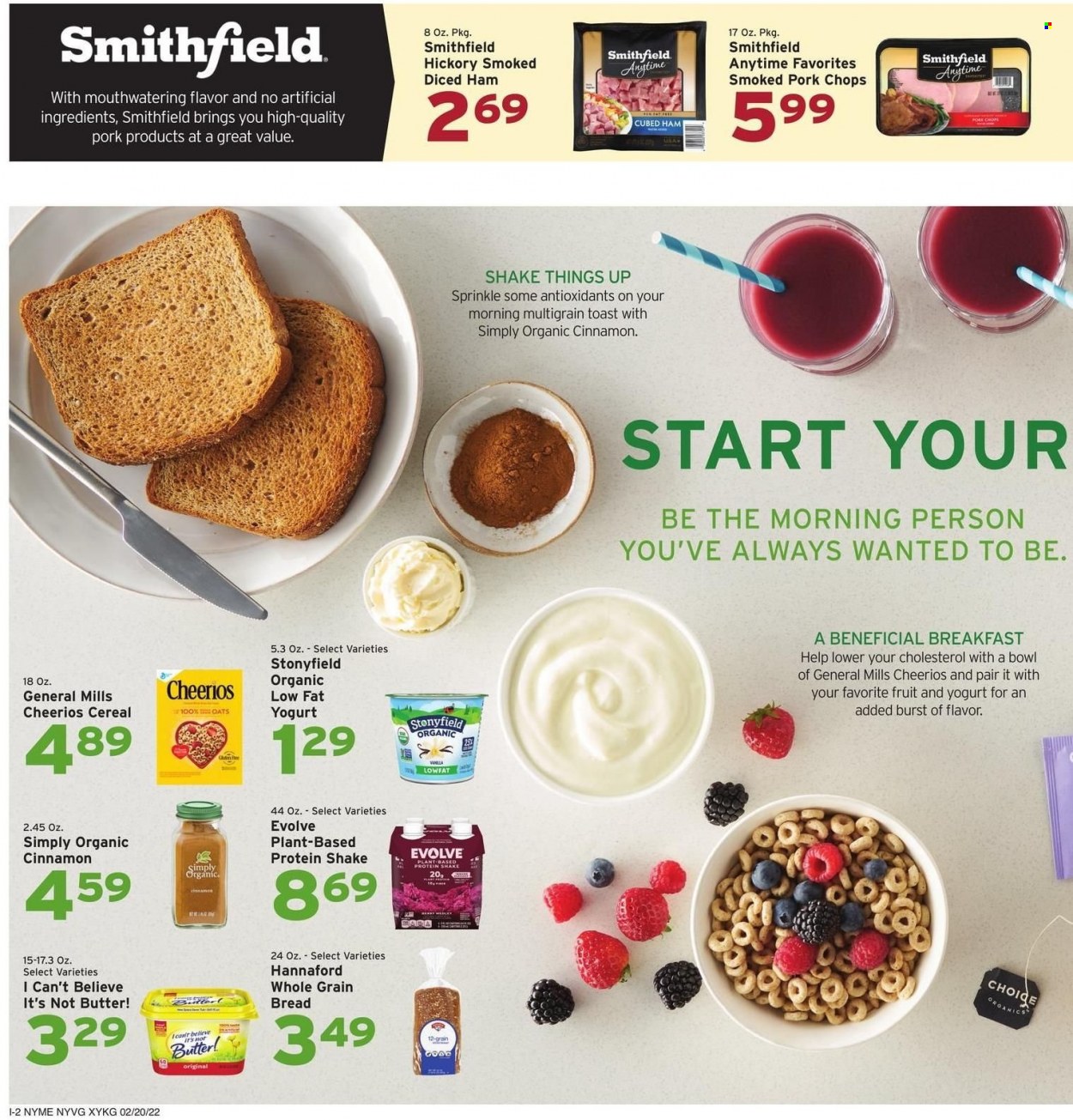 Hannaford ad - 02/20/2022 - 02/26/2022. Page 10