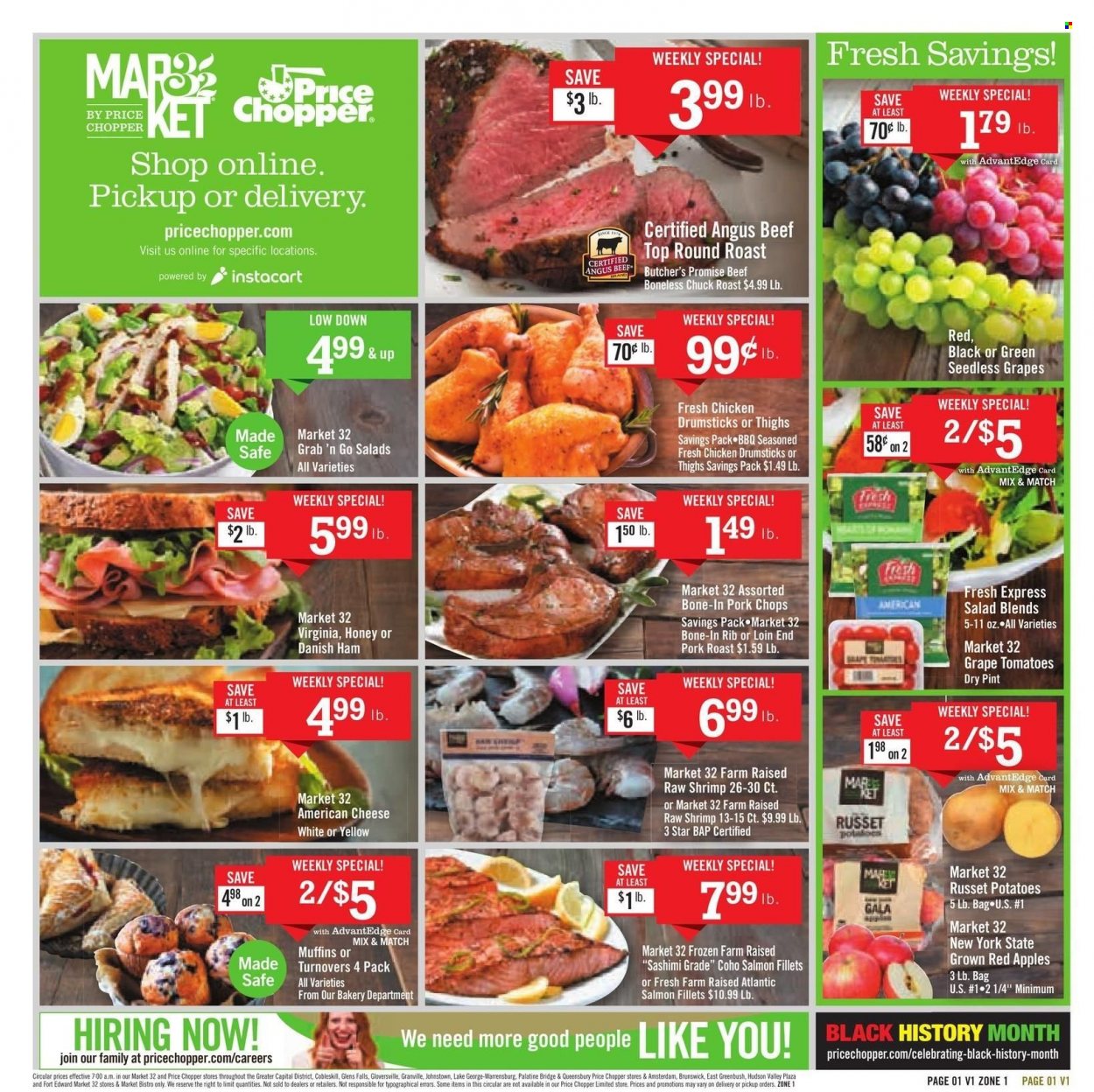 Price Chopper ad - 02/20/2022 - 02/26/2022. Page 1