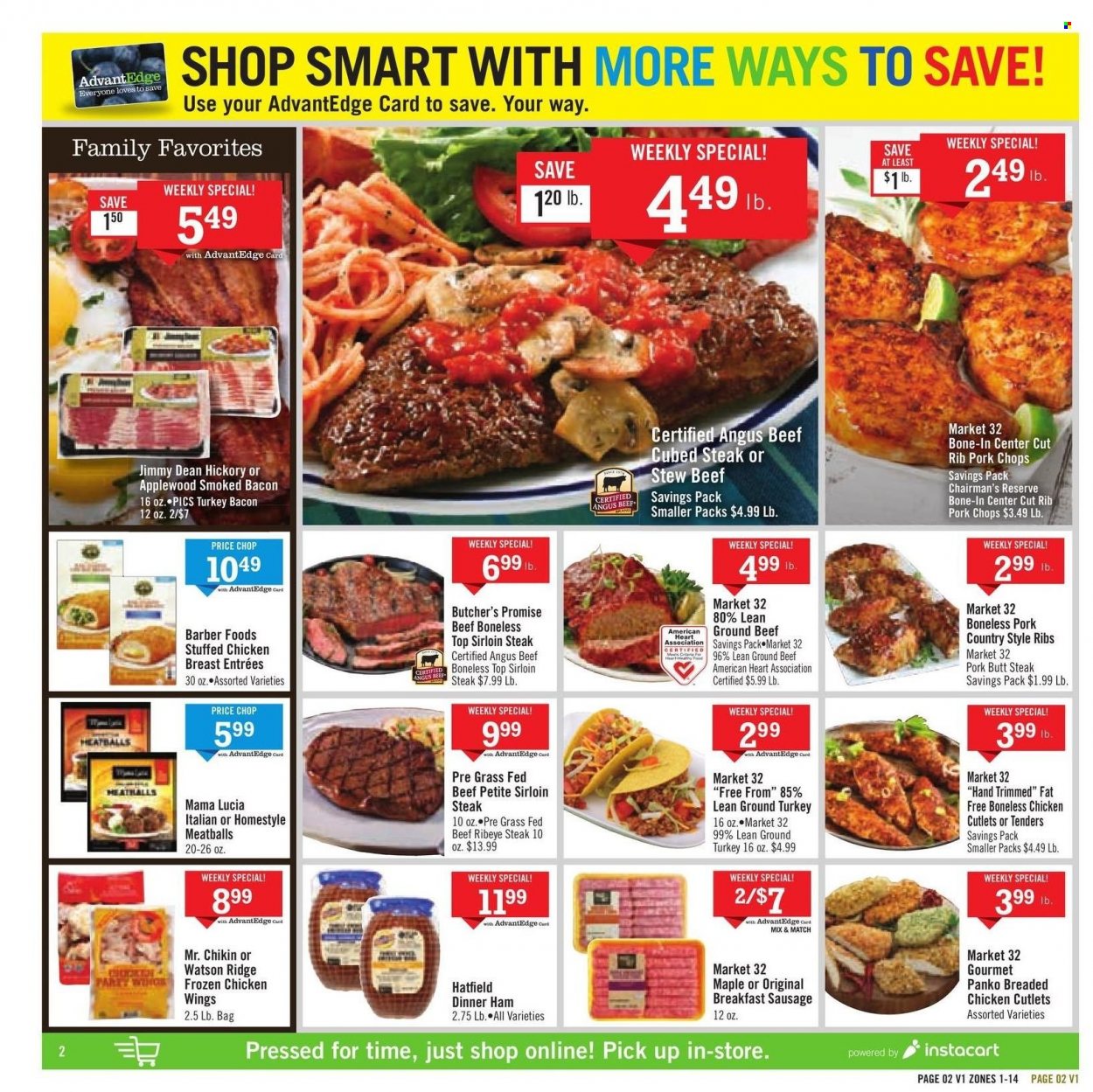 Price Chopper ad - 02/20/2022 - 02/26/2022. Page 2