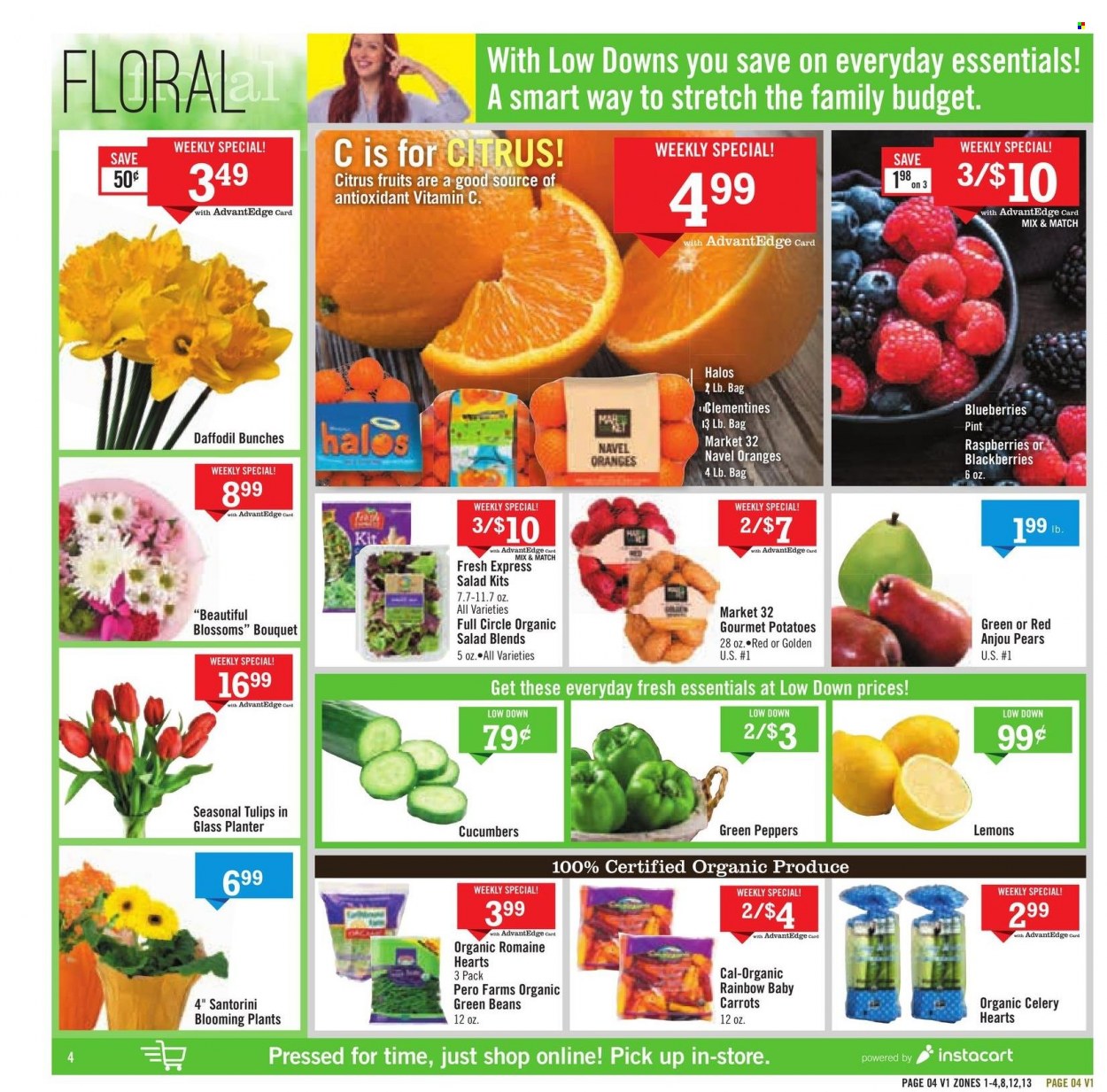 Price Chopper ad - 02/20/2022 - 02/26/2022. Page 4