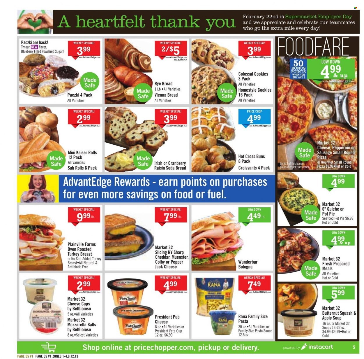 Price Chopper ad - 02/20/2022 - 02/26/2022. Page 5