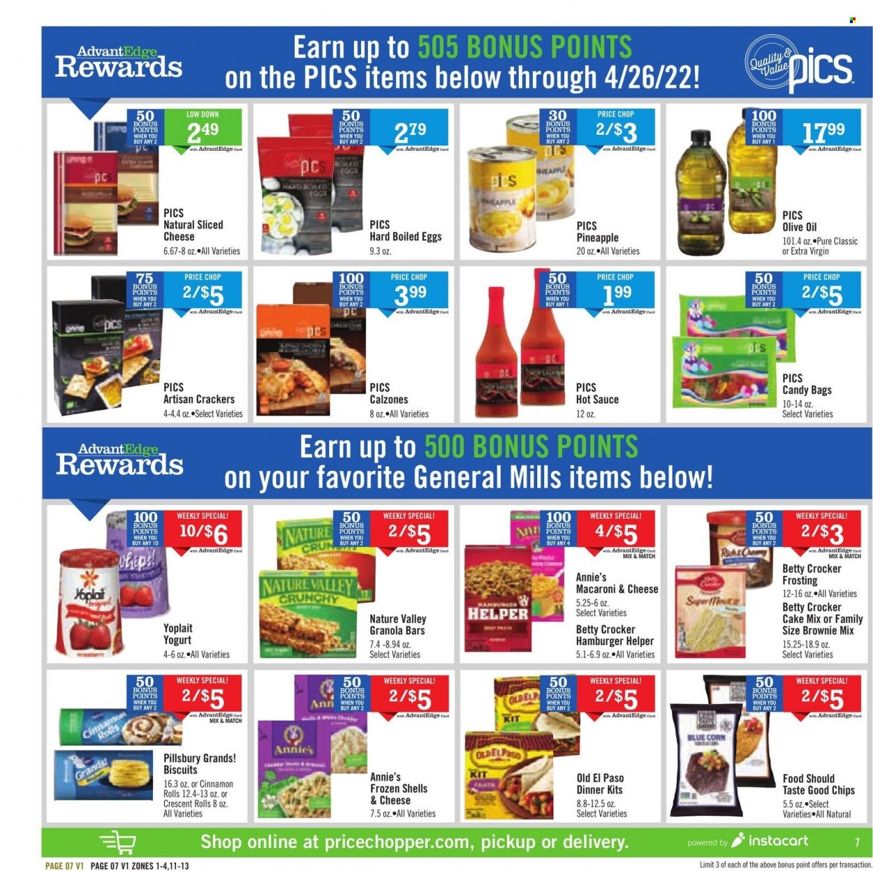 Price Chopper ad - 02/20/2022 - 02/26/2022. Page 7