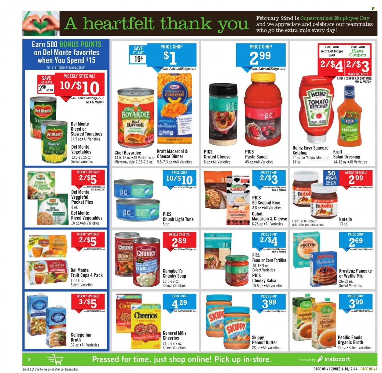 Price Chopper ad - 02/20/2022 - 02/26/2022. Page 8