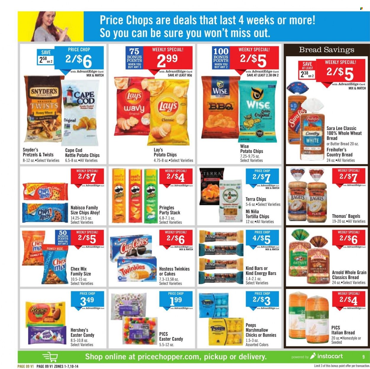 Price Chopper ad - 02/20/2022 - 02/26/2022. Page 9