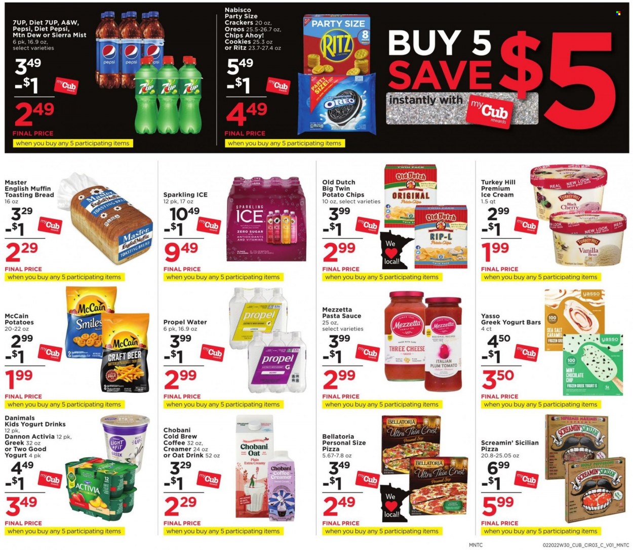 Cub Foods ad - 02/20/2022 - 02/26/2022. Page 3