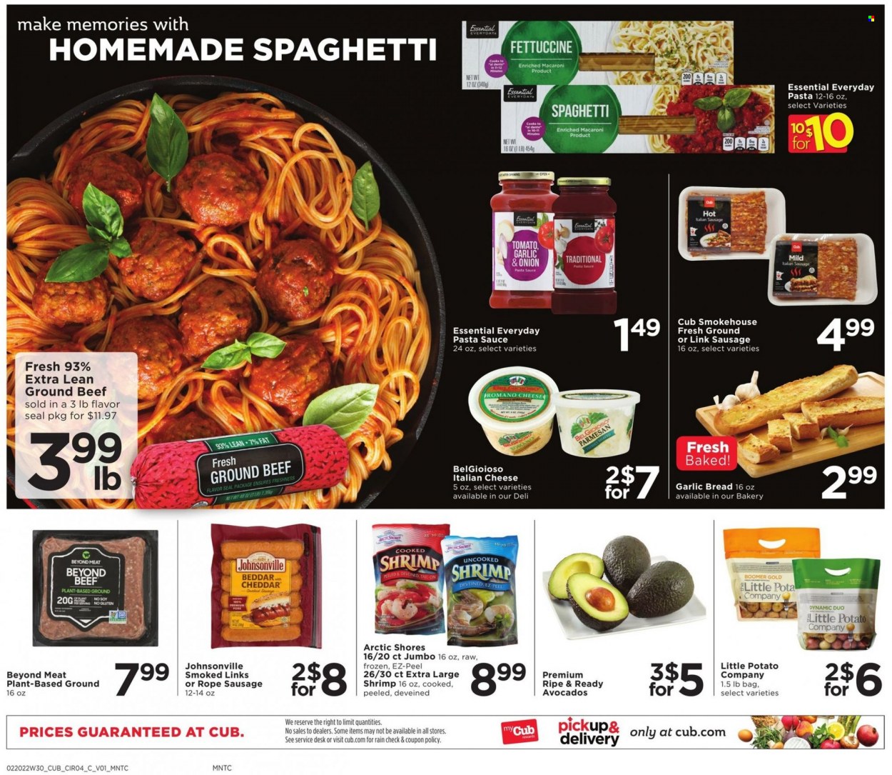 Cub Foods ad - 02/20/2022 - 02/26/2022. Page 11