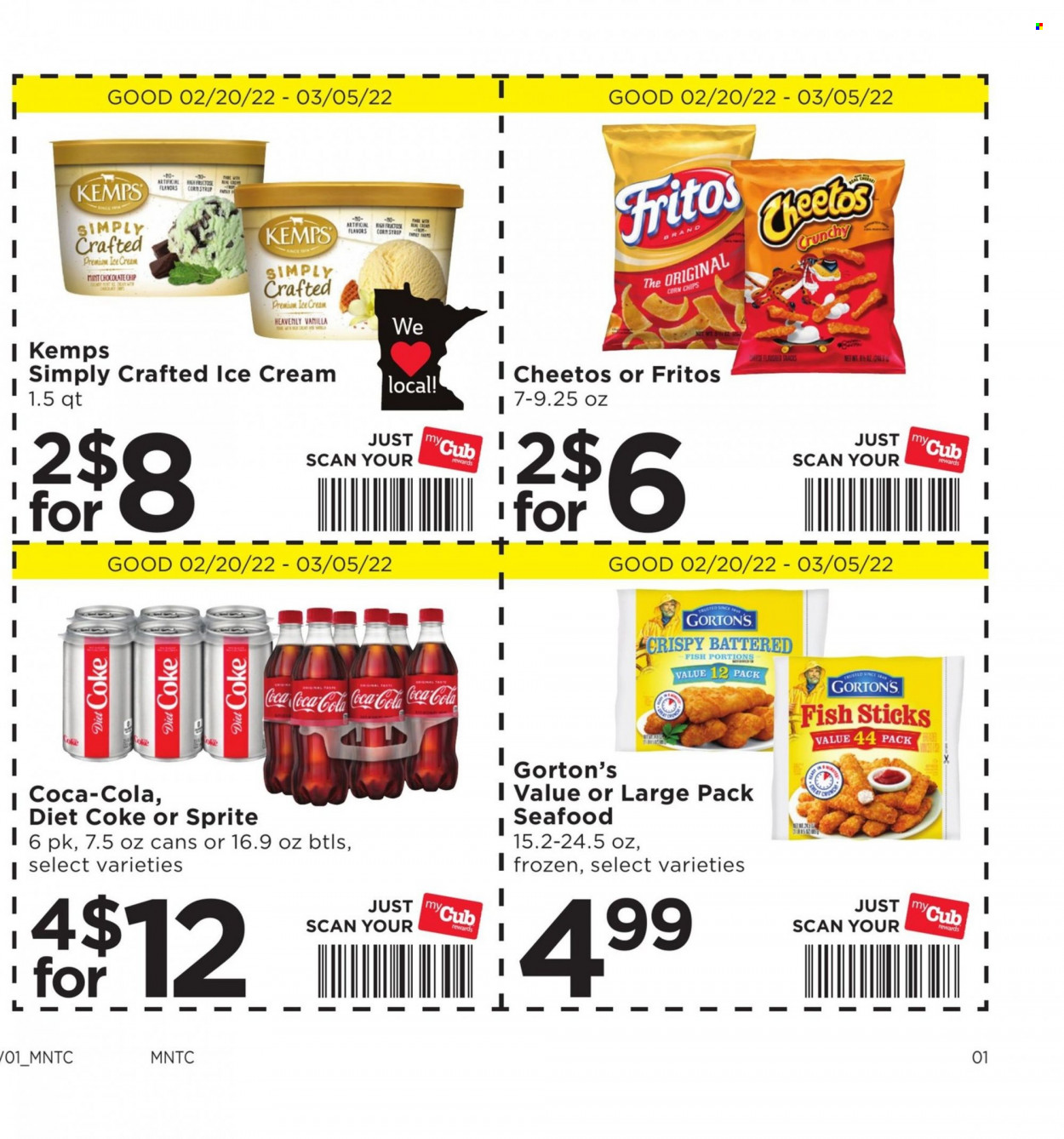 Cub Foods ad - 02/20/2022 - 03/05/2022. Page 2