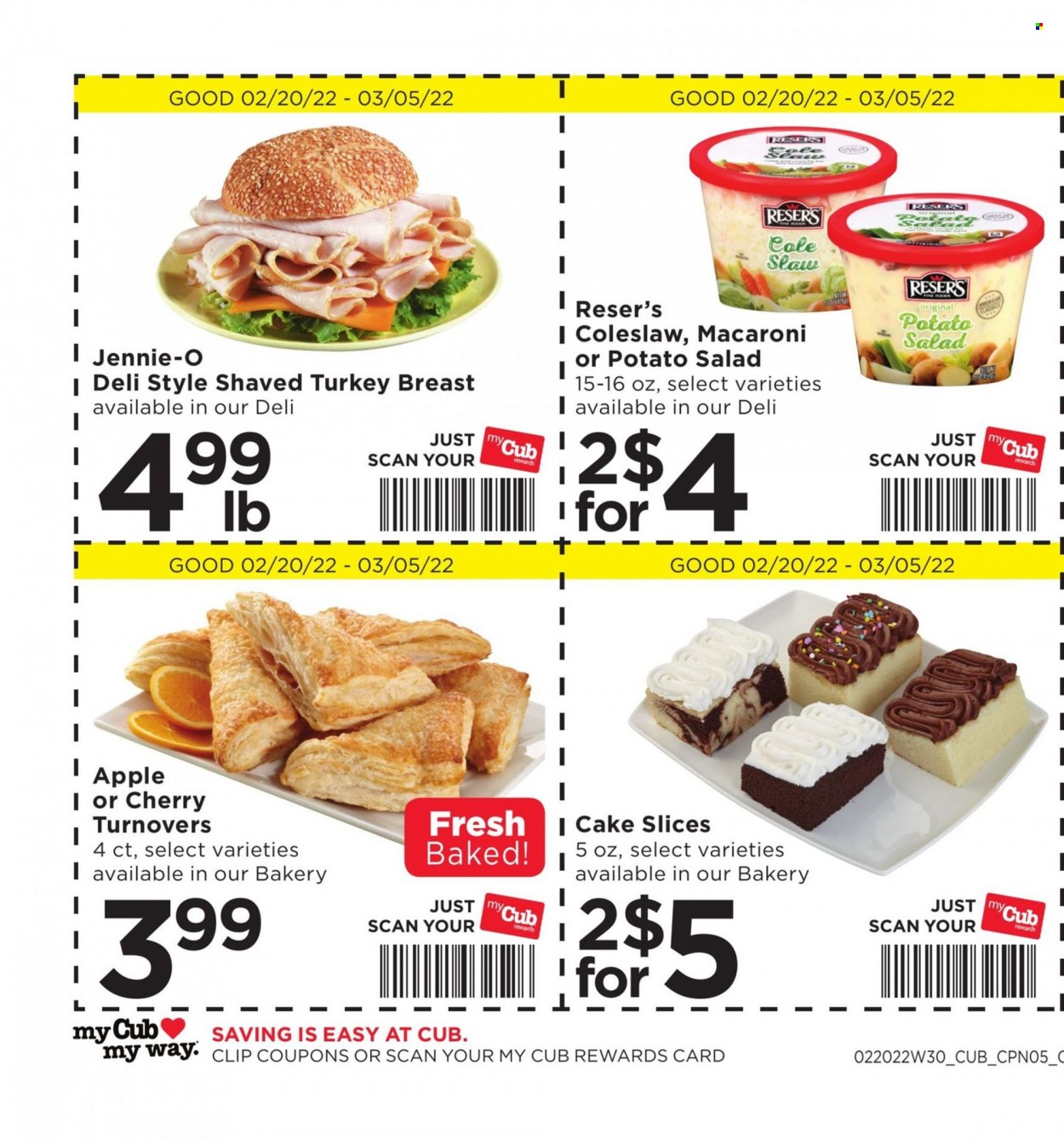 Cub Foods ad - 02/20/2022 - 03/05/2022. Page 9