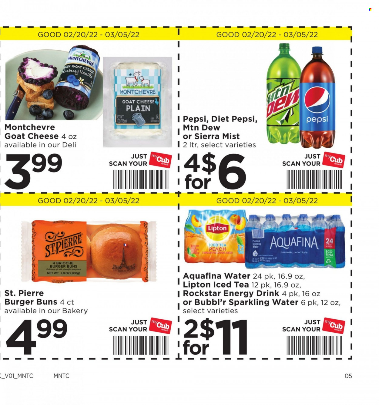 Cub Foods ad - 02/20/2022 - 03/05/2022. Page 10