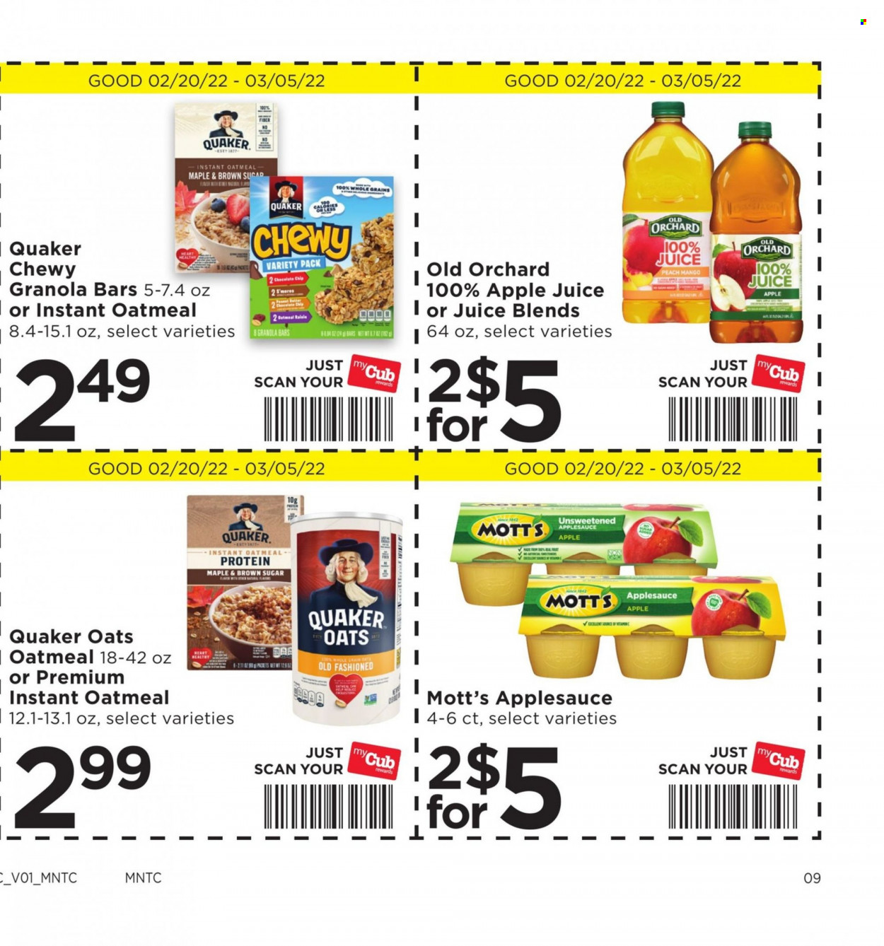 Cub Foods ad - 02/20/2022 - 03/05/2022. Page 18