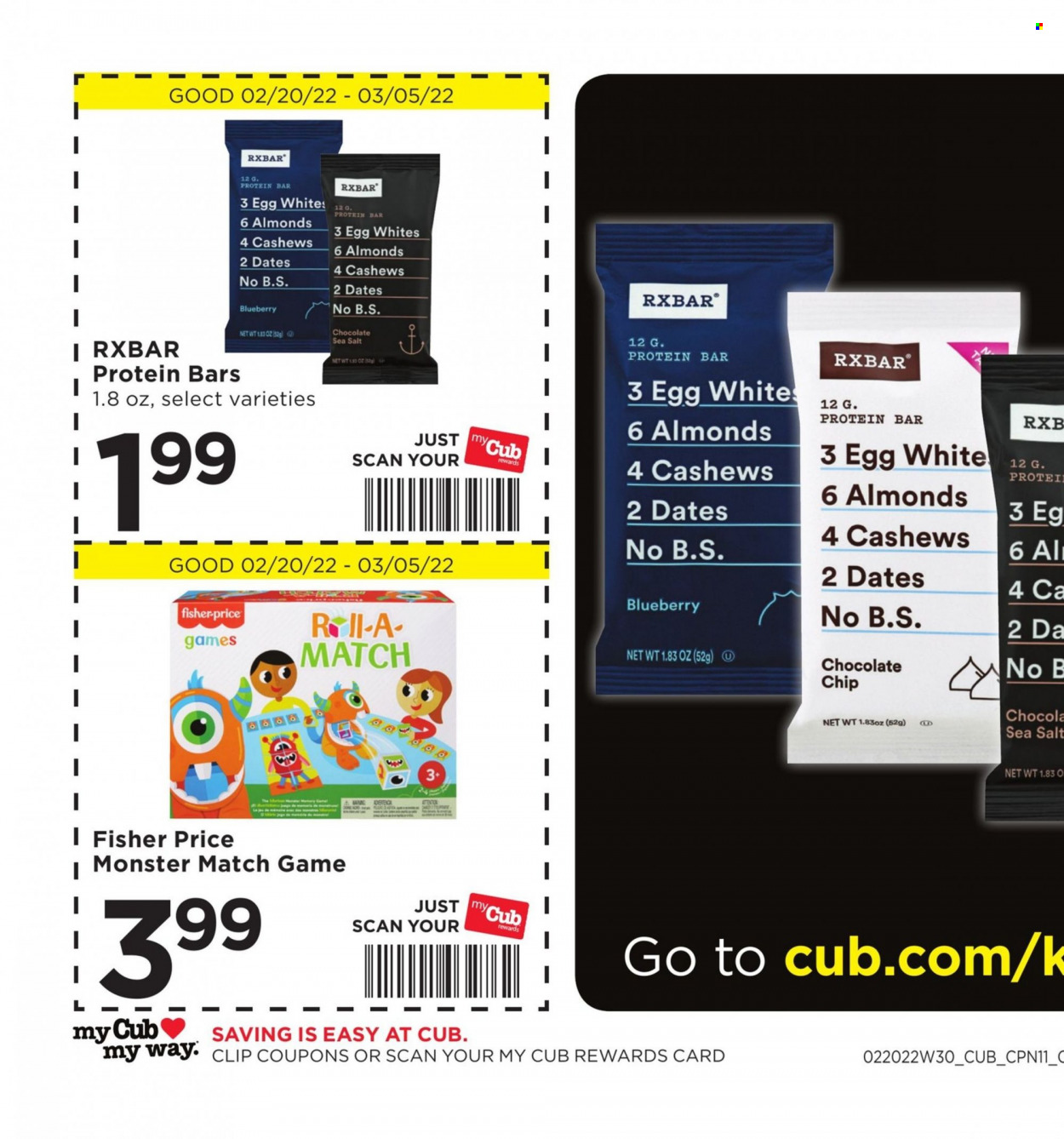 Cub Foods ad - 02/20/2022 - 03/05/2022. Page 21