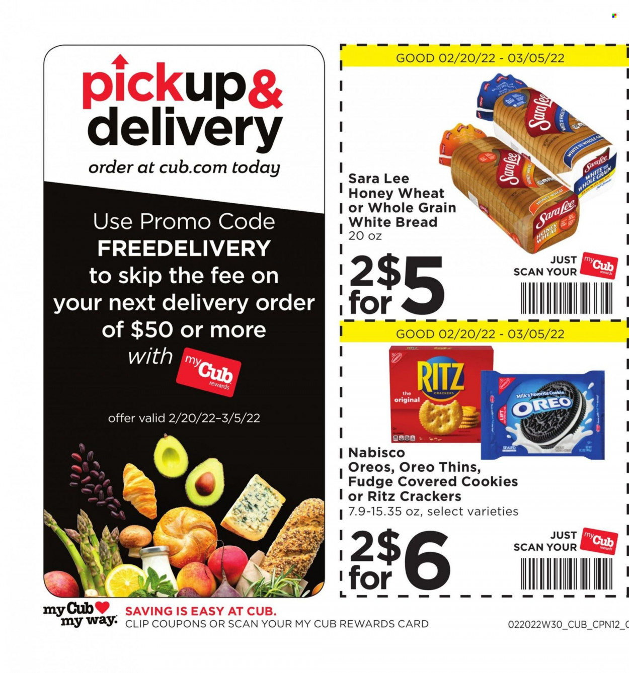 Cub Foods ad - 02/20/2022 - 03/05/2022. Page 23
