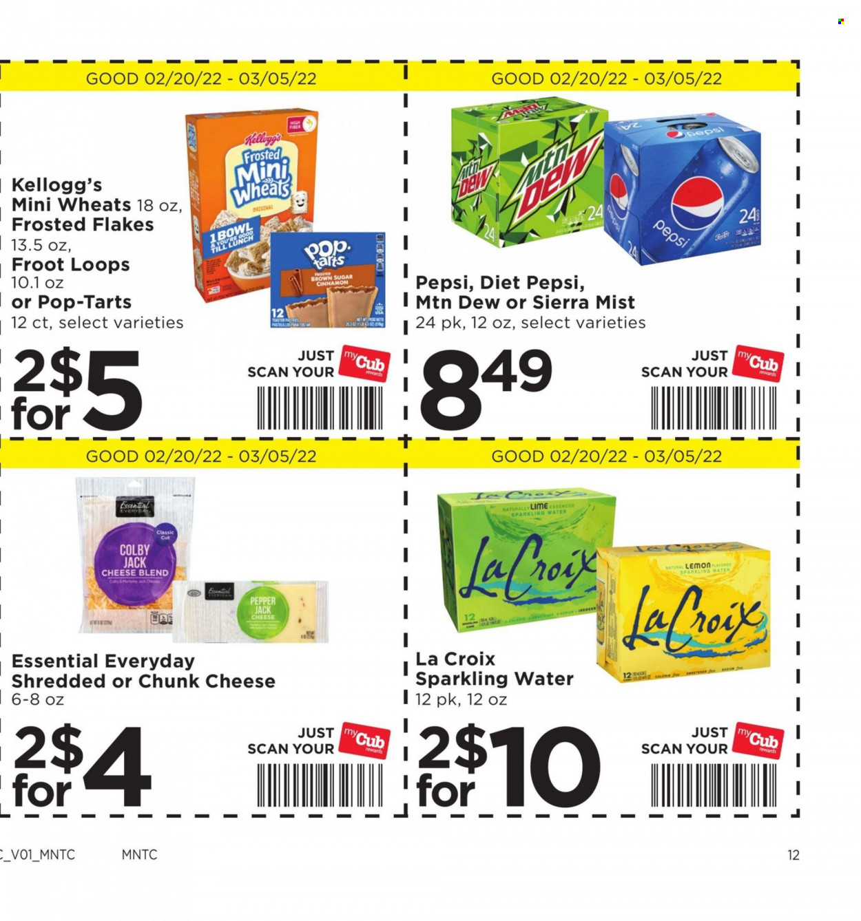 Cub Foods ad - 02/20/2022 - 03/05/2022. Page 24