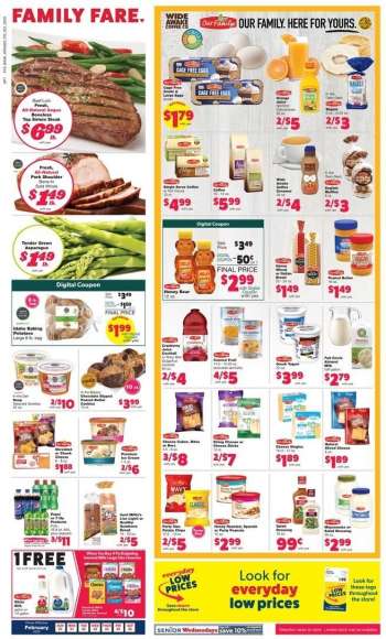 Family Fare Flyer - 02/20/2022 - 02/26/2022.