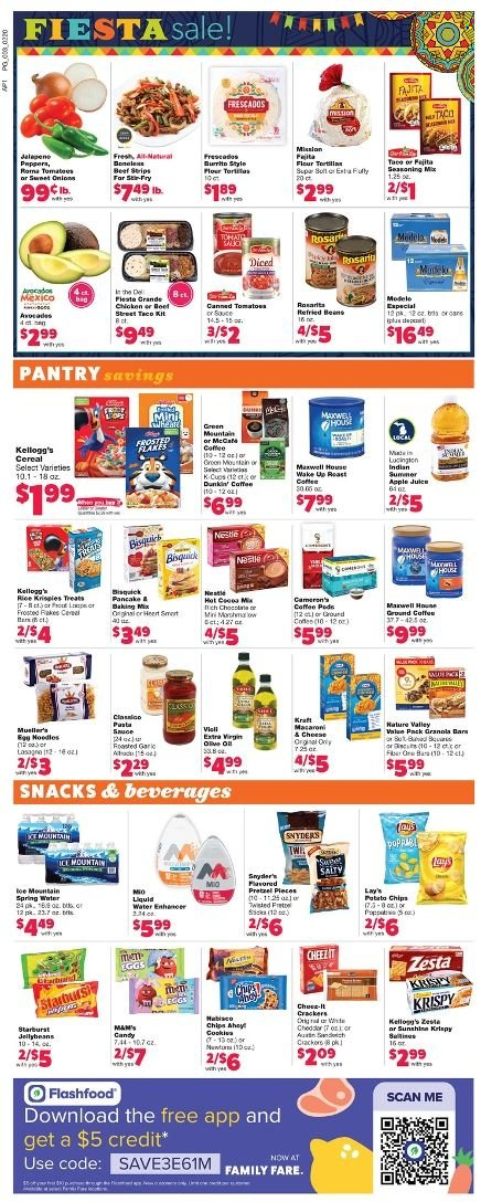 Family Fare ad - 02/20/2022 - 02/26/2022. Page 3
