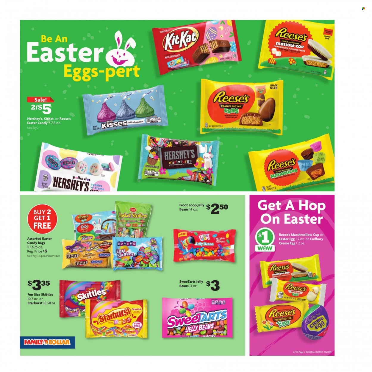 Family Dollar ad - 02/20/2022 - 02/26/2022. Page 2