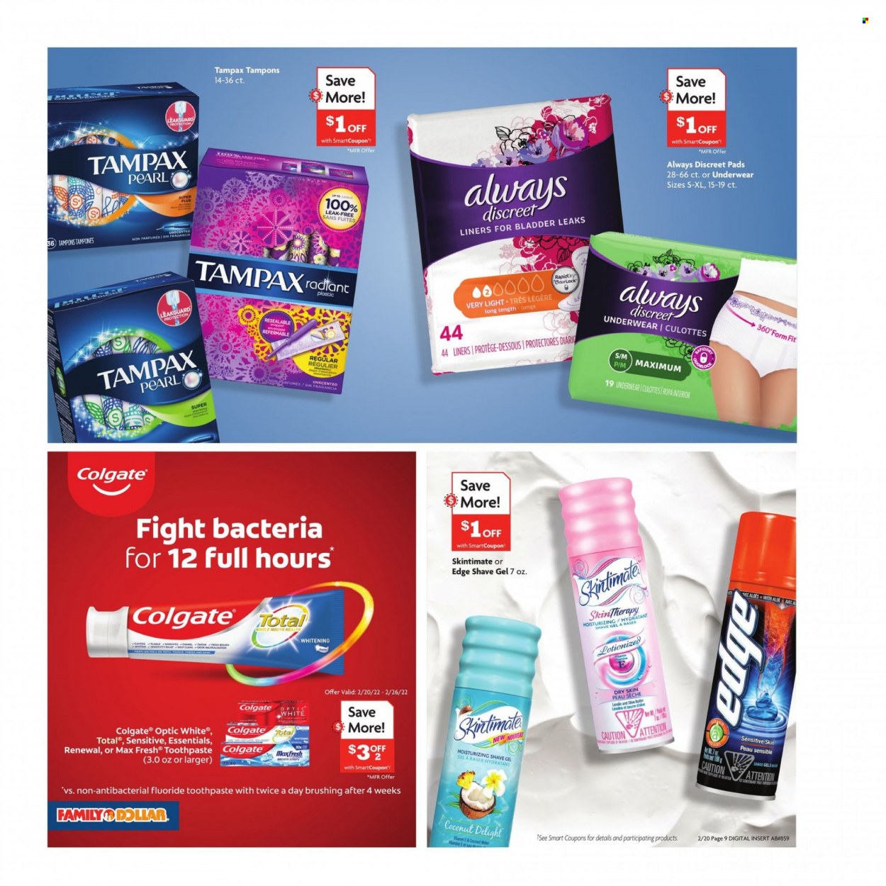 Family Dollar ad - 02/20/2022 - 02/26/2022. Page 6