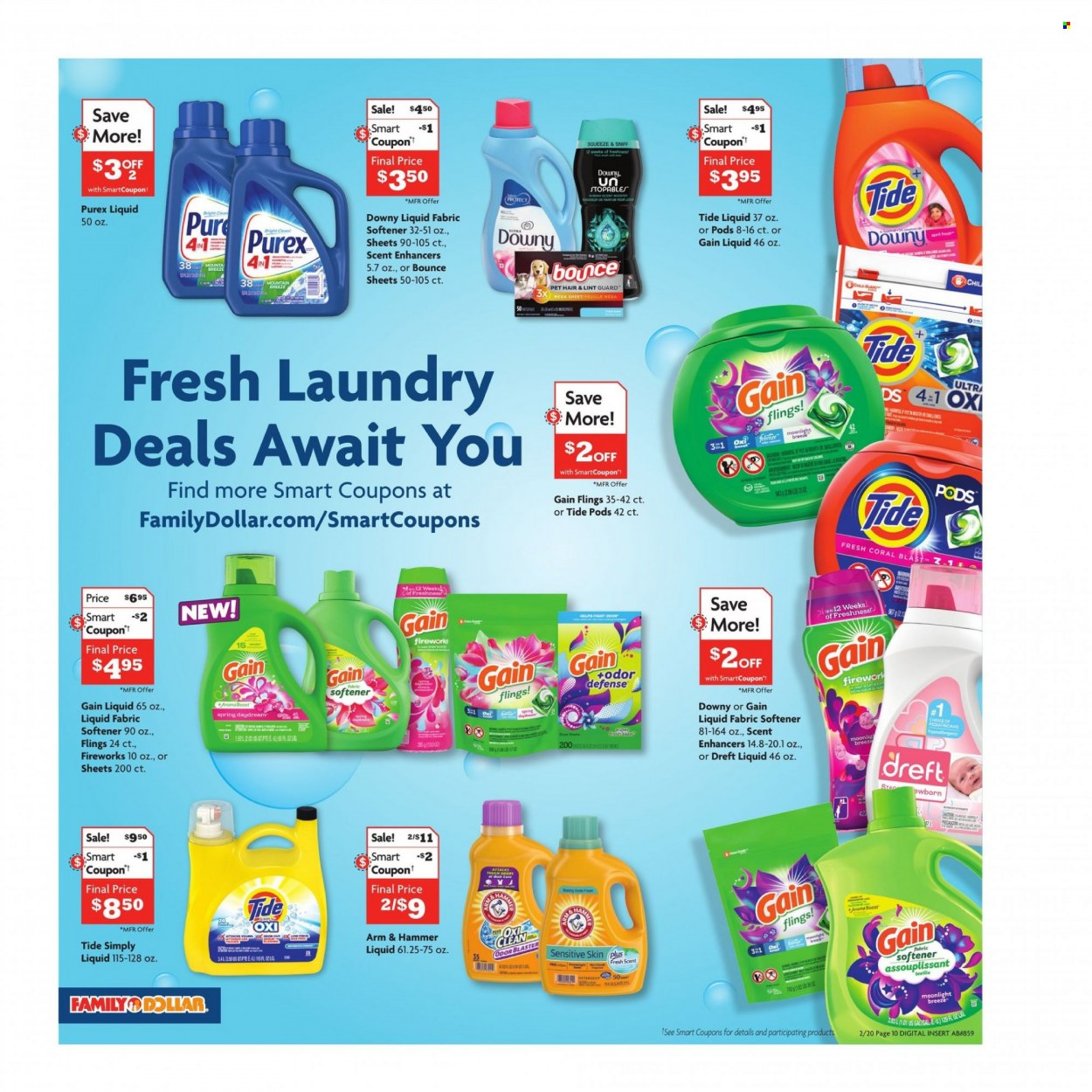 Family Dollar ad - 02/20/2022 - 02/26/2022. Page 7