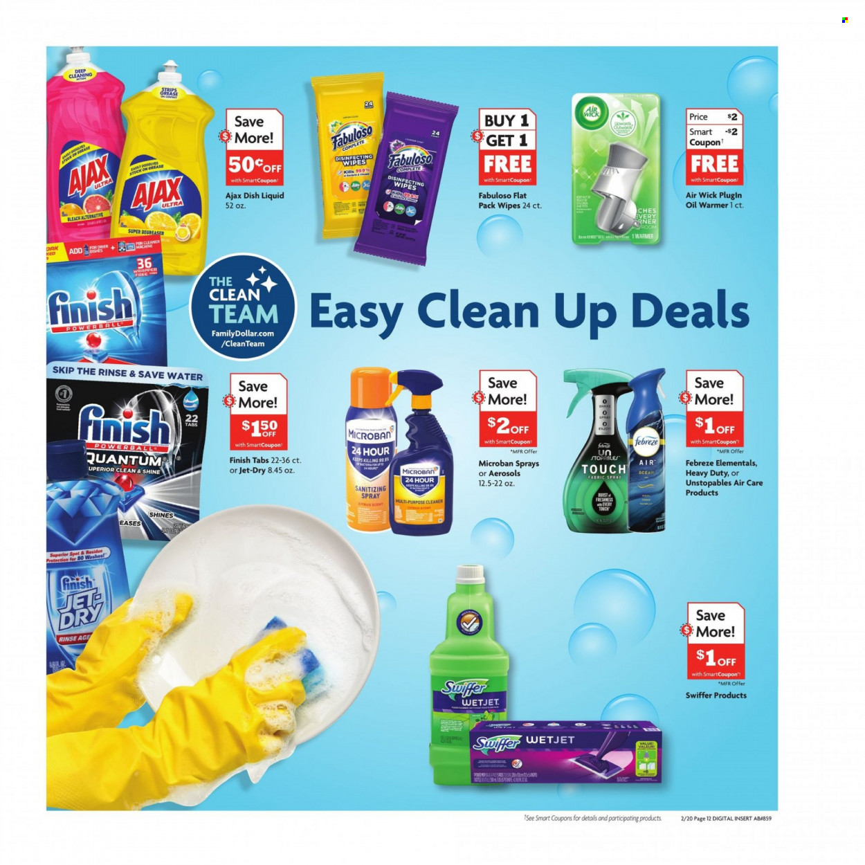 Family Dollar ad - 02/20/2022 - 02/26/2022. Page 9
