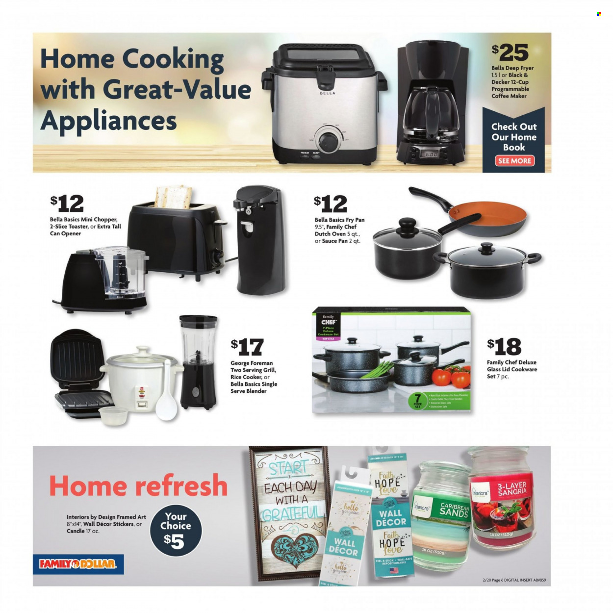Family Dollar ad - 02/20/2022 - 02/26/2022. Page 11