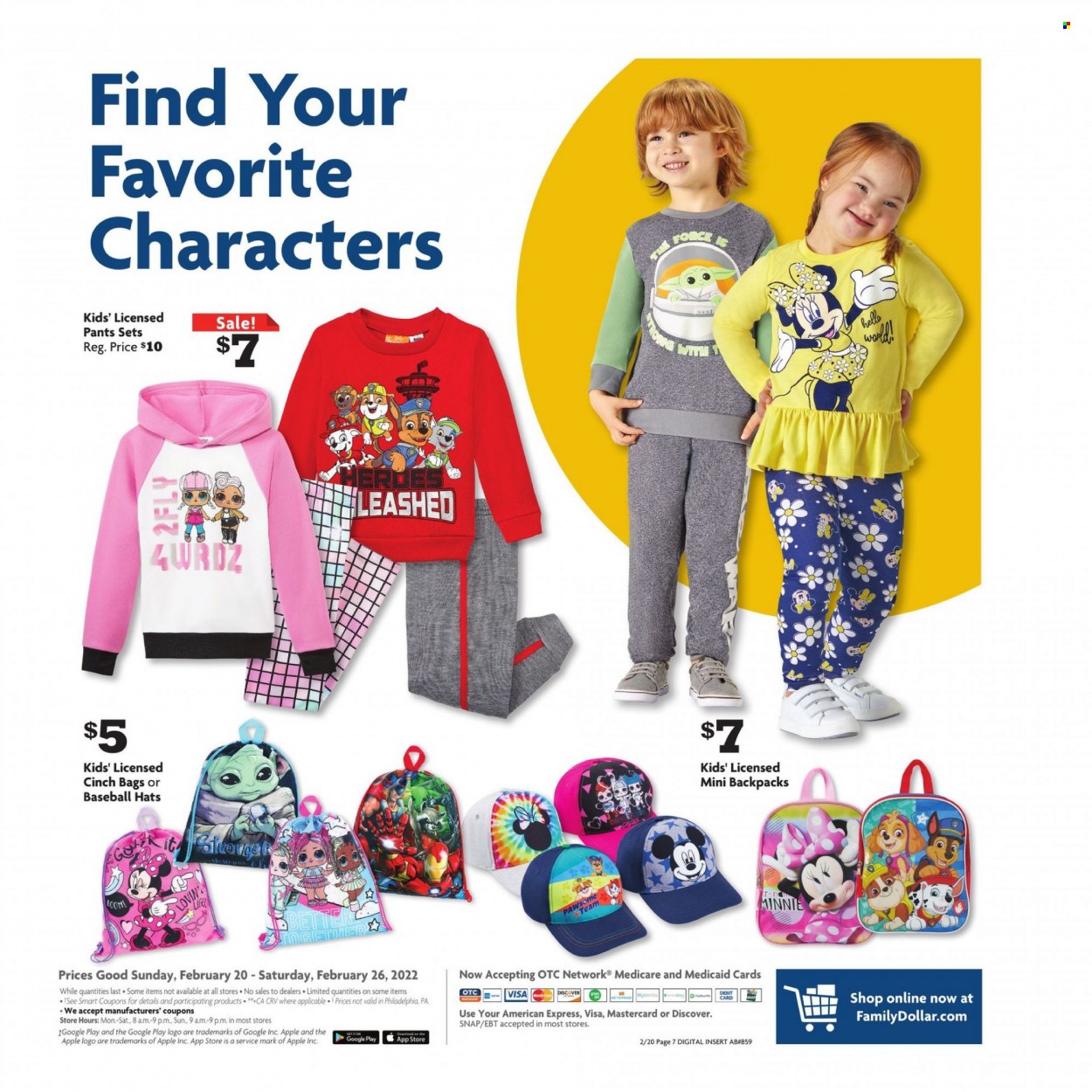 Family Dollar ad - 02/20/2022 - 02/26/2022. Page 12
