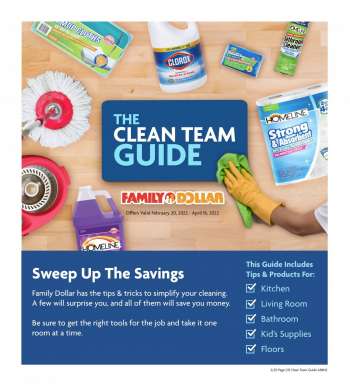 Family Dollar Flyer - 02/20/2022 - 04/16/2022.