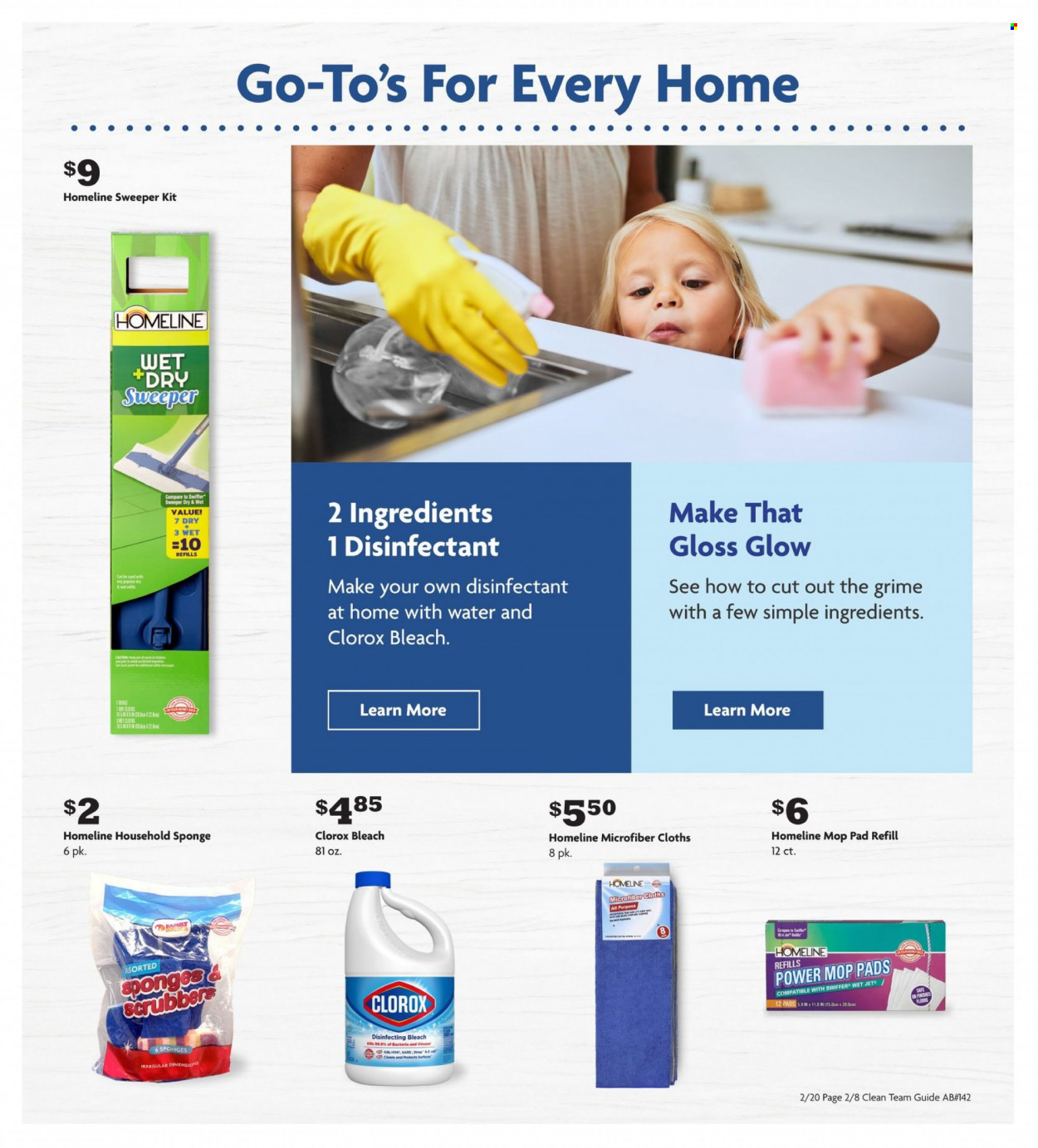 Family Dollar ad - 02/20/2022 - 04/16/2022. Page 2