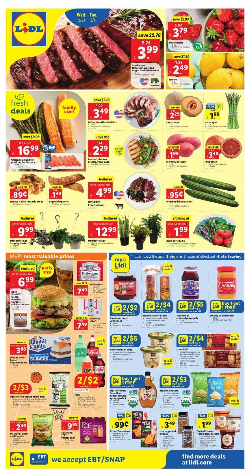 Lidl ad - 02/23/2022 - 03/01/2022. Page 1