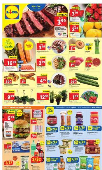 Lidl Flyer - 02/23/2022 - 03/01/2022.