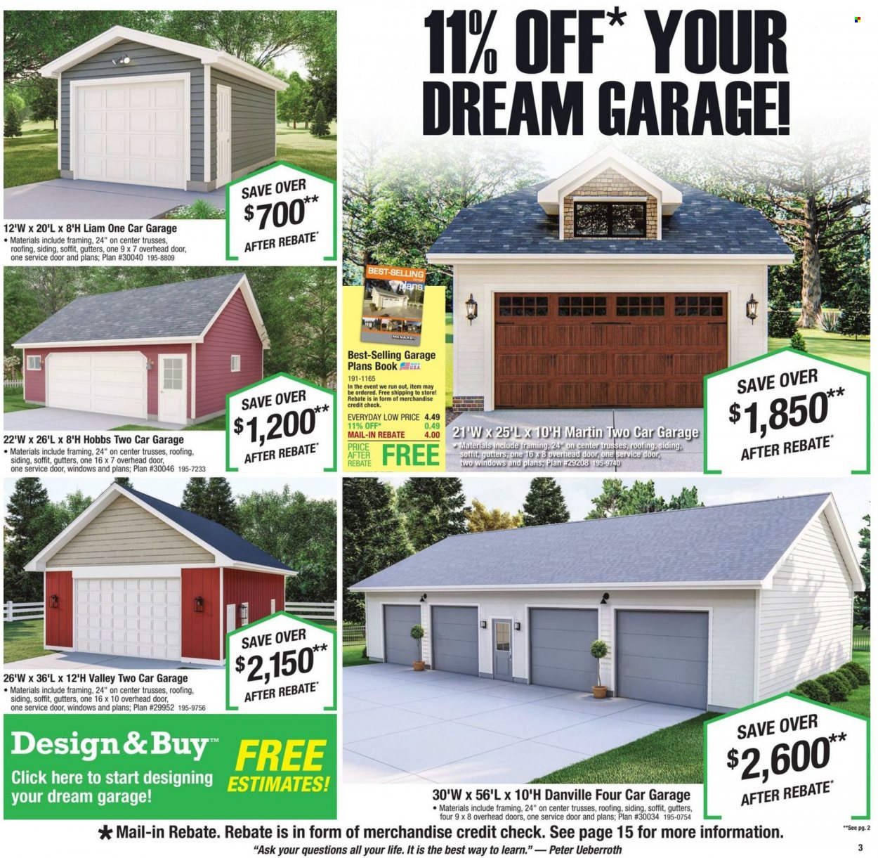 Menards ad - 02/20/2022 - 02/26/2022. Page 3
