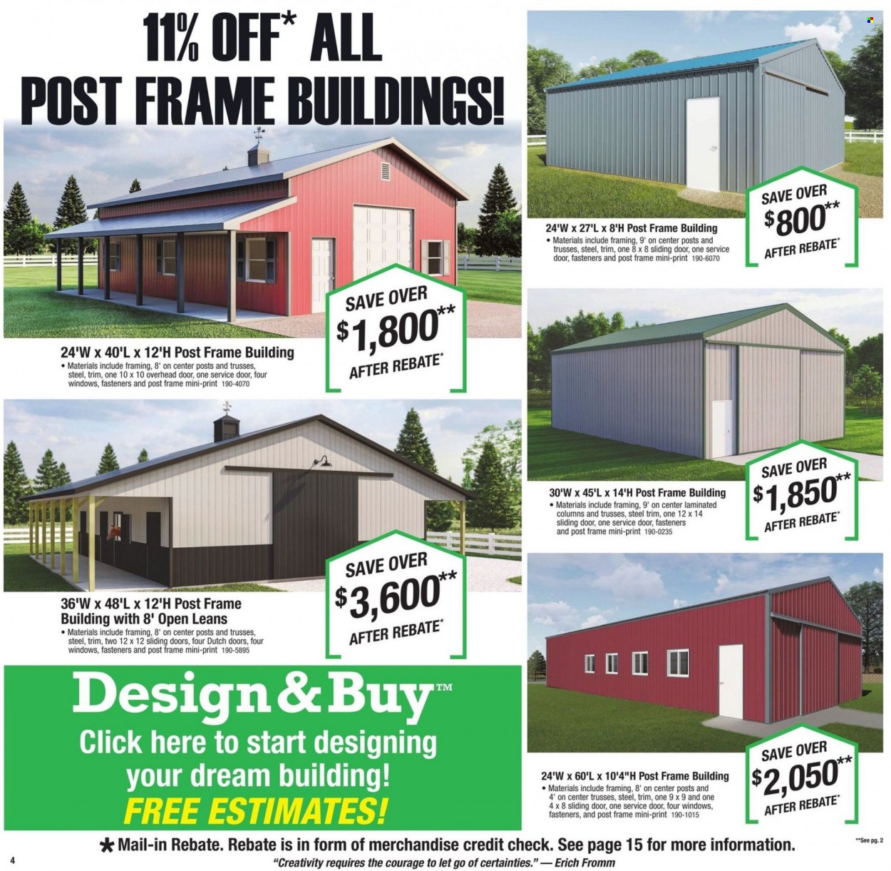 Menards ad - 02/20/2022 - 02/26/2022. Page 4
