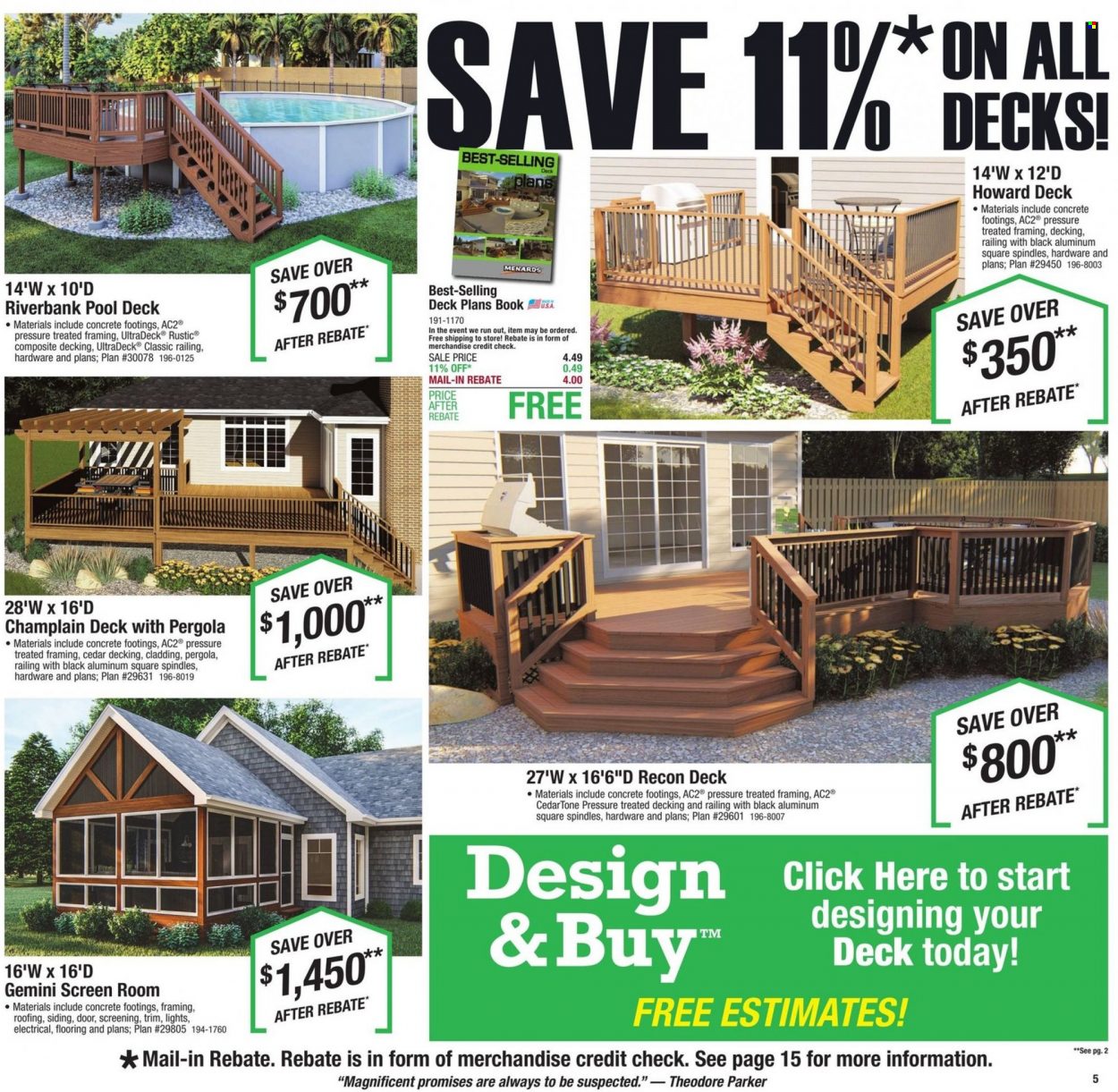 Menards ad - 02/20/2022 - 02/26/2022. Page 5