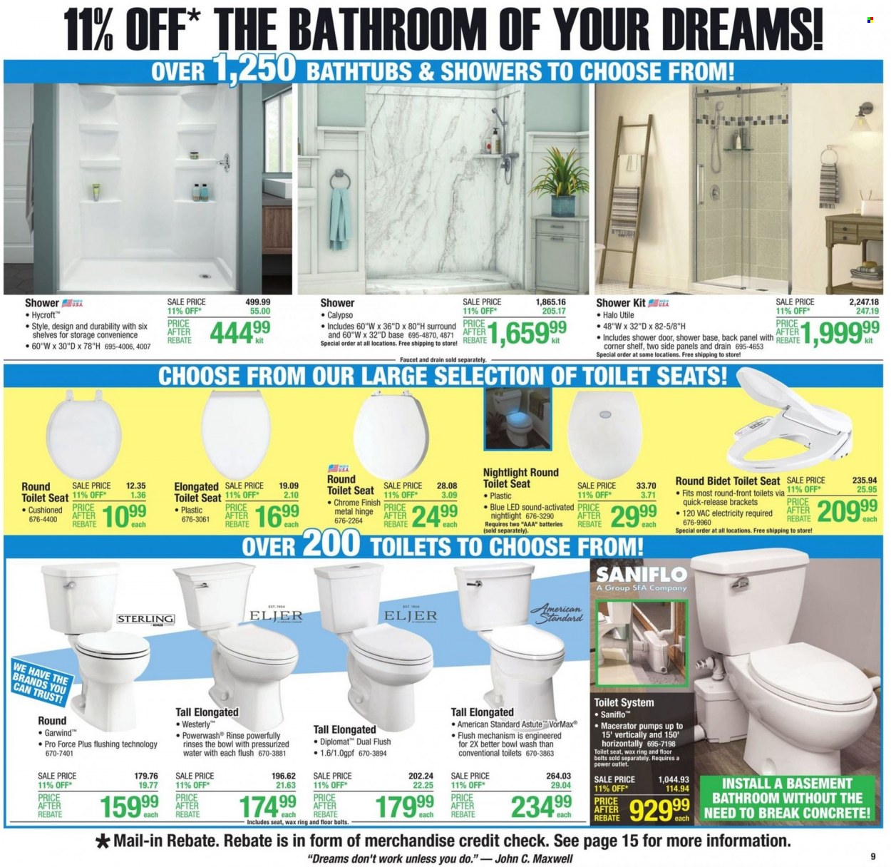 Menards ad - 02/20/2022 - 02/26/2022. Page 10
