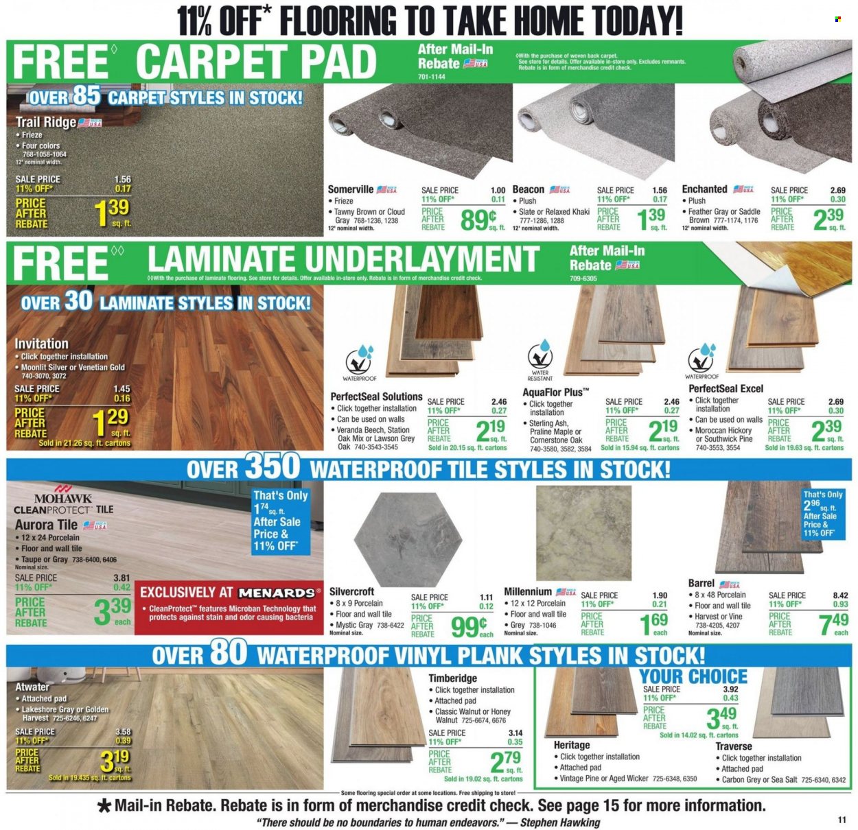 Menards ad - 02/20/2022 - 02/26/2022. Page 13