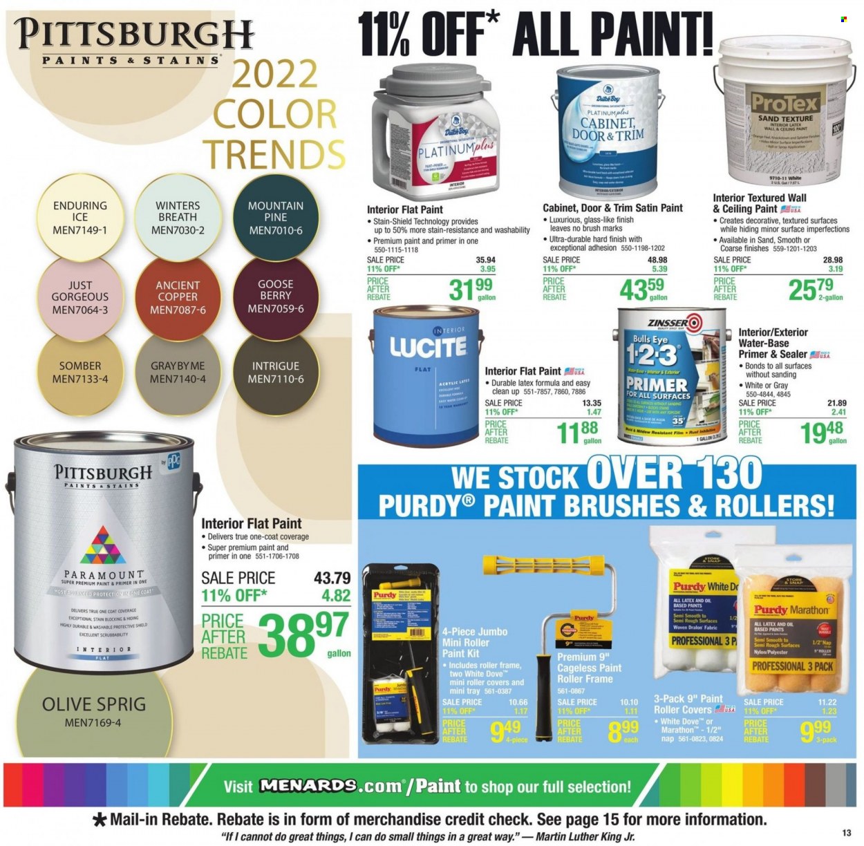 Menards ad - 02/20/2022 - 02/26/2022. Page 16