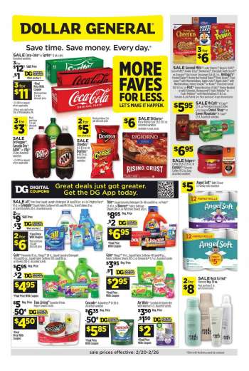 Dollar General Flyer - 02/20/2022 - 02/26/2022.