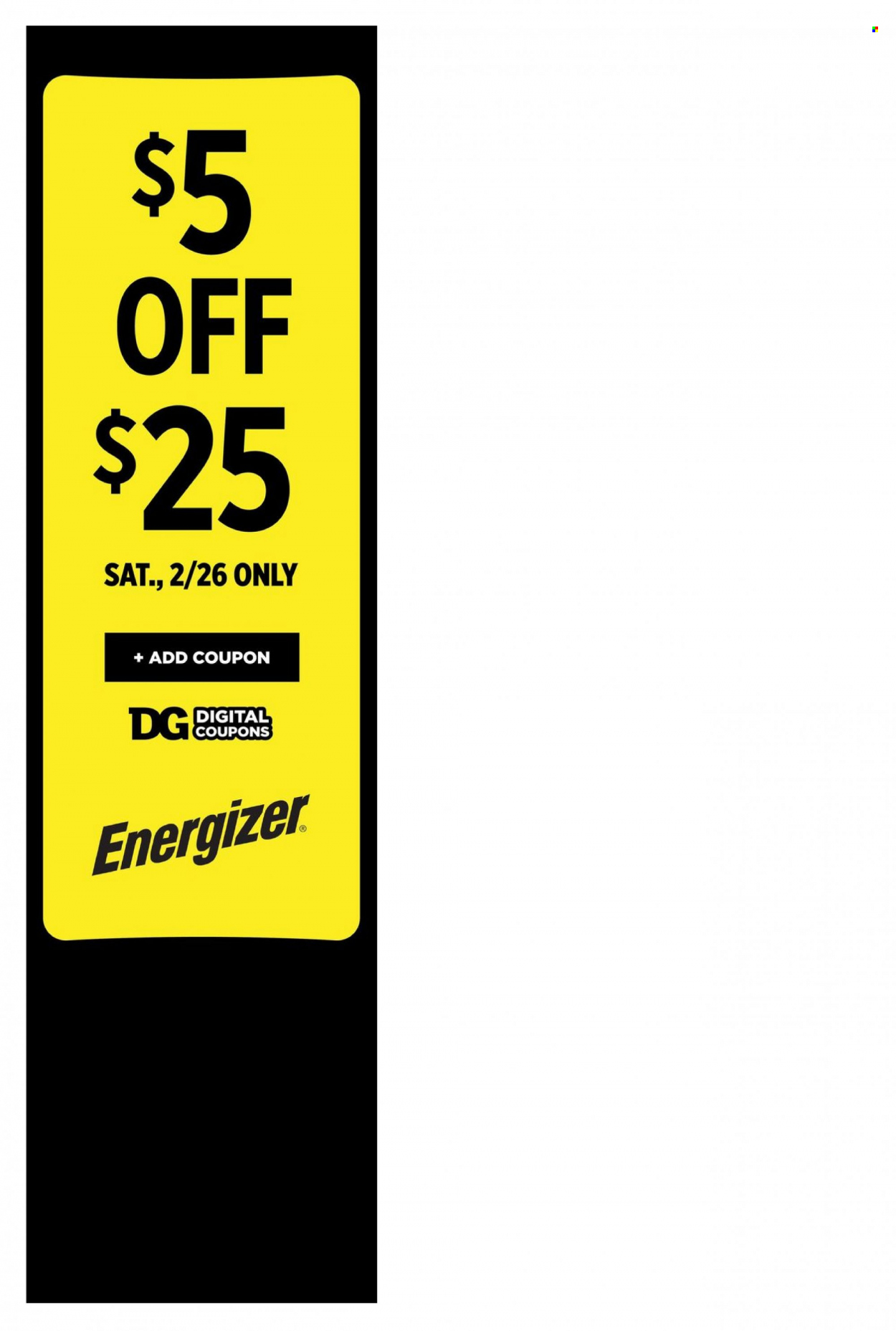 Dollar General ad - 02/20/2022 - 02/26/2022. Page 8