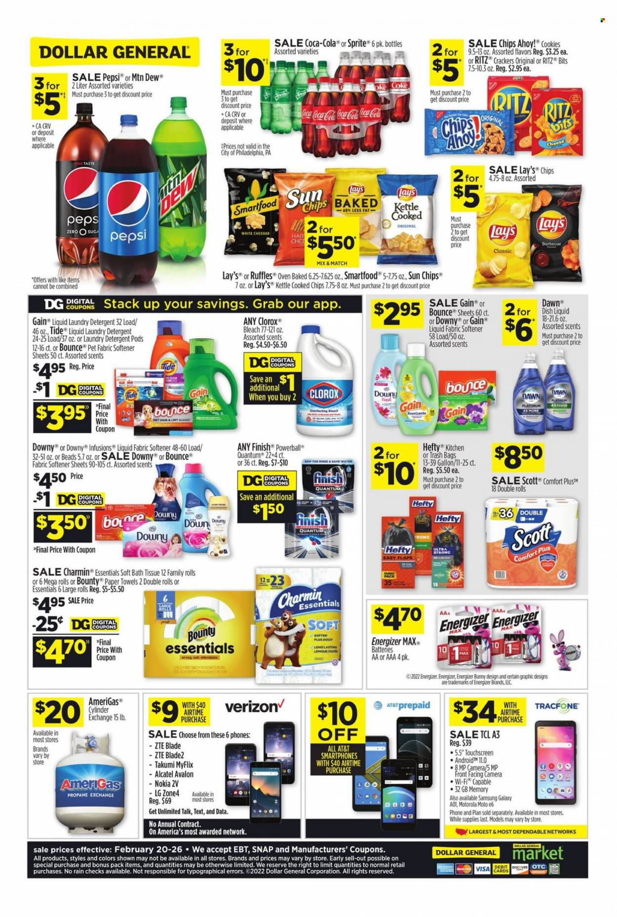 Dollar General ad - 02/20/2022 - 02/26/2022. Page 2