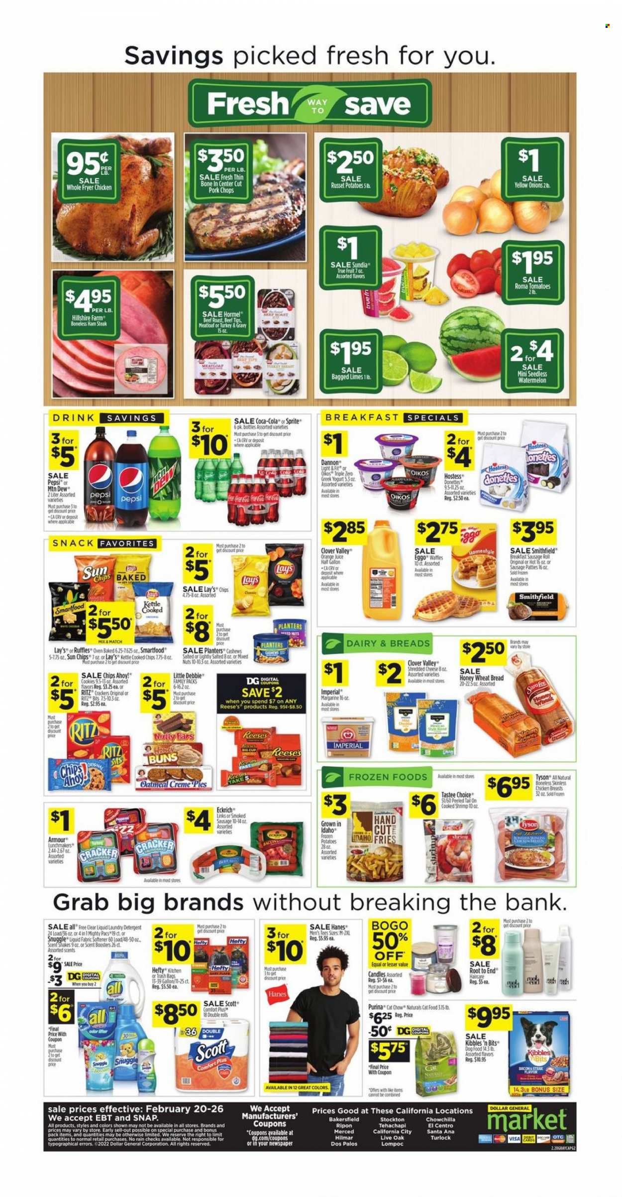 Dollar General ad - 02/20/2022 - 02/26/2022. Page 2
