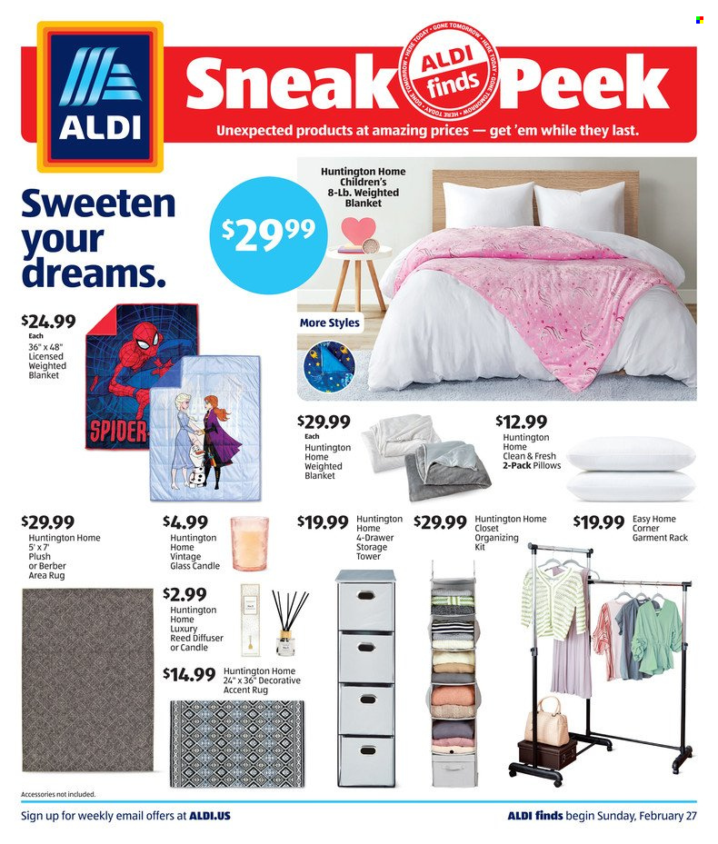 ALDI ad - 02/27/2022 - 03/05/2022. Page 1