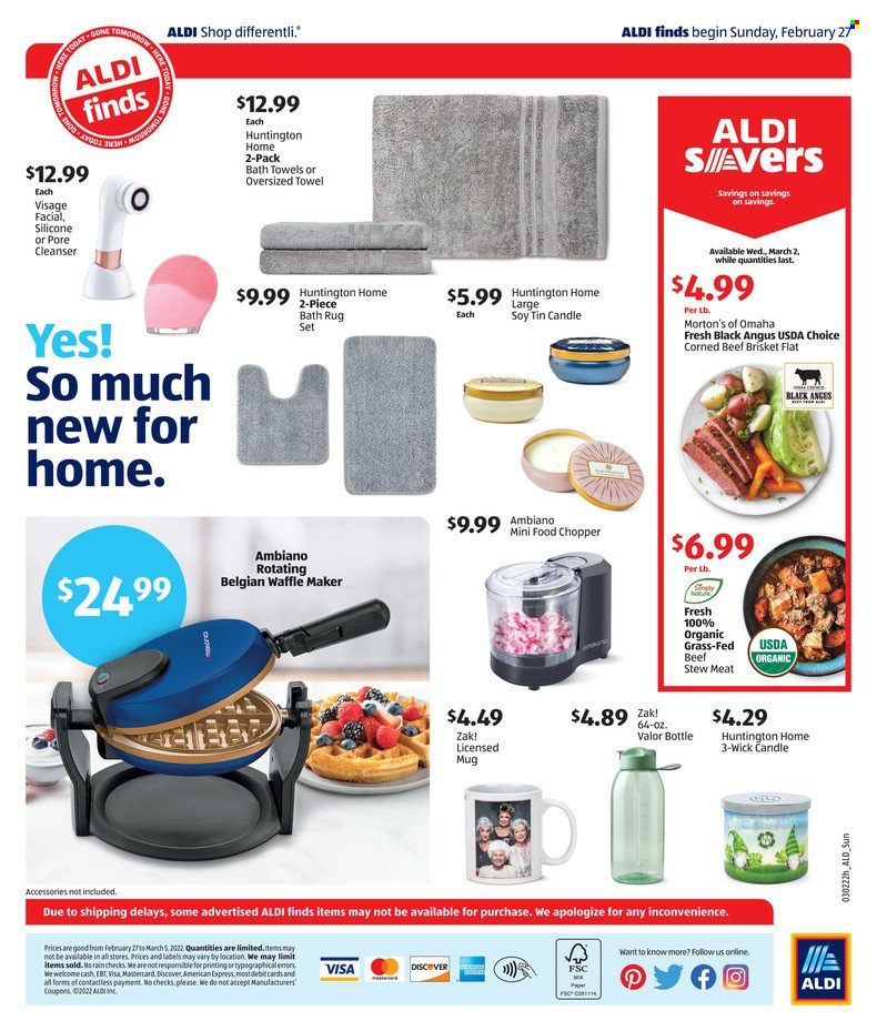 ALDI ad - 02/27/2022 - 03/05/2022. Page 2