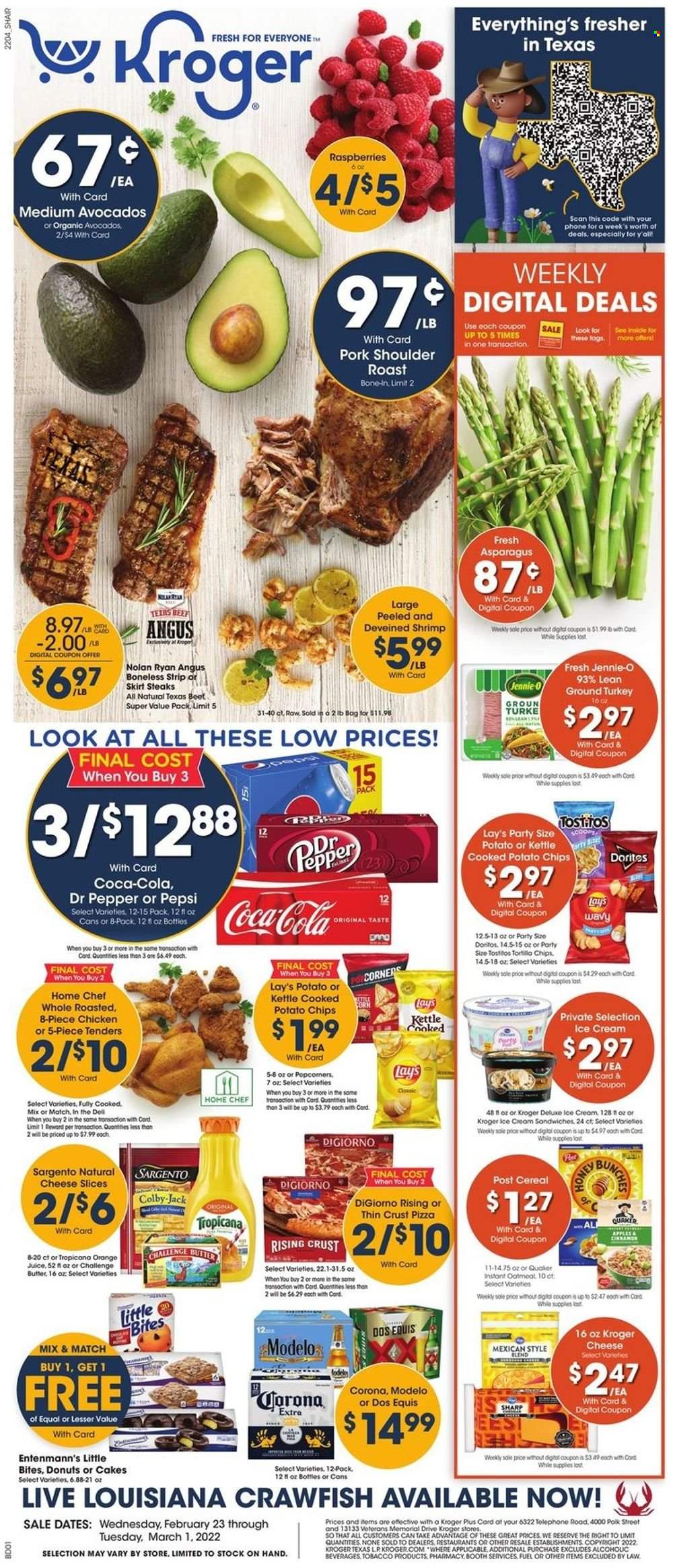 Kroger ad - 02/23/2022 - 03/01/2022. Page 1